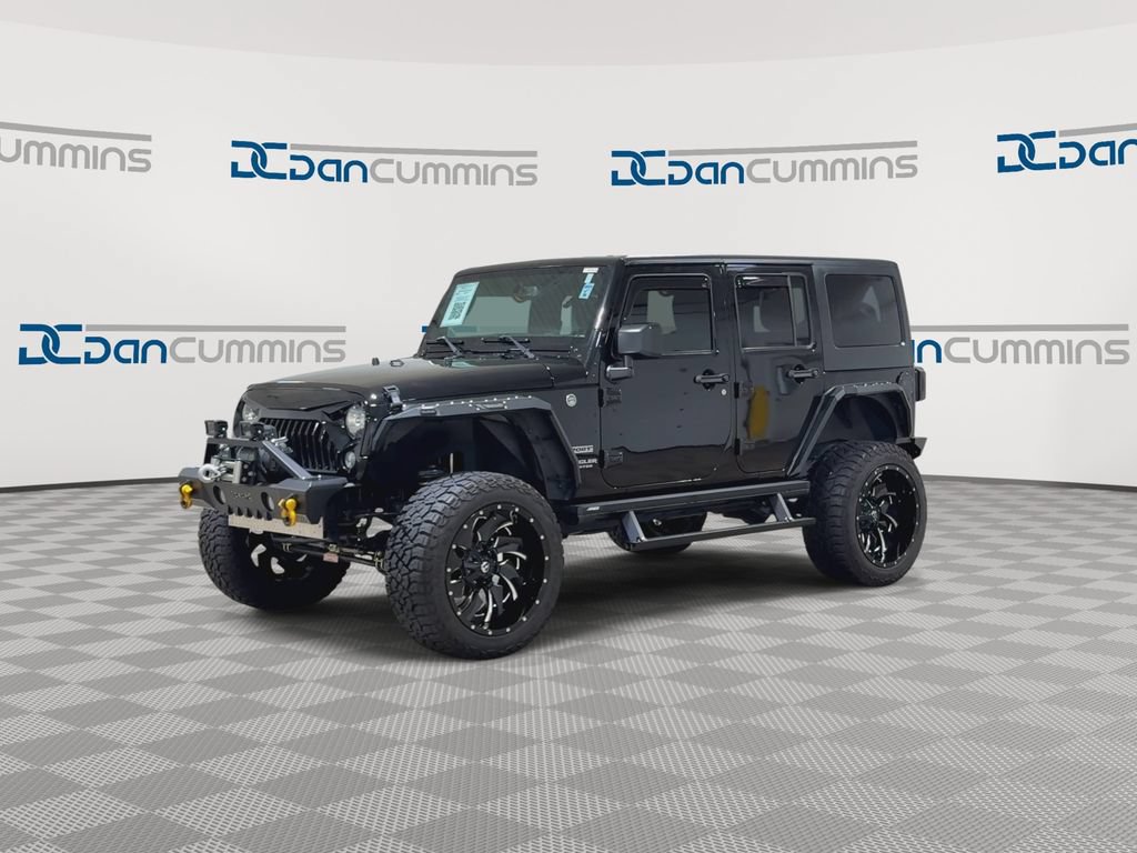 Used 2017 Jeep Wrangler Unlimited Sport w/ Quick Order Package 24S AWD/4WD image 4