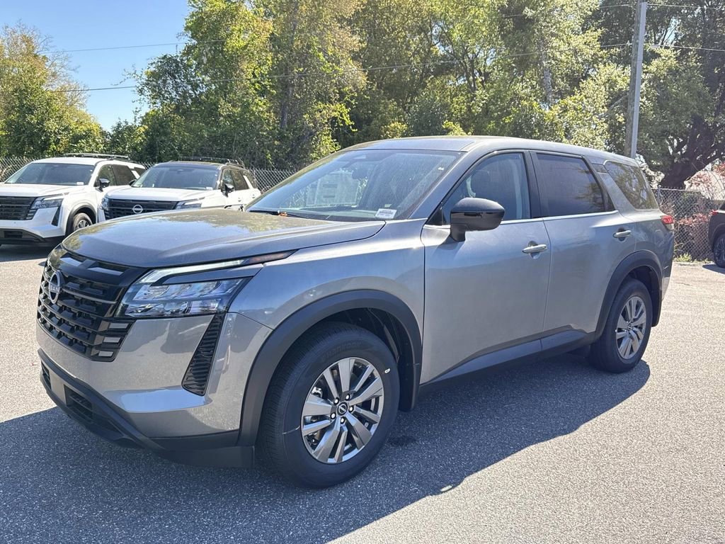 New 2026 Nissan Pathfinder S FWD image 8