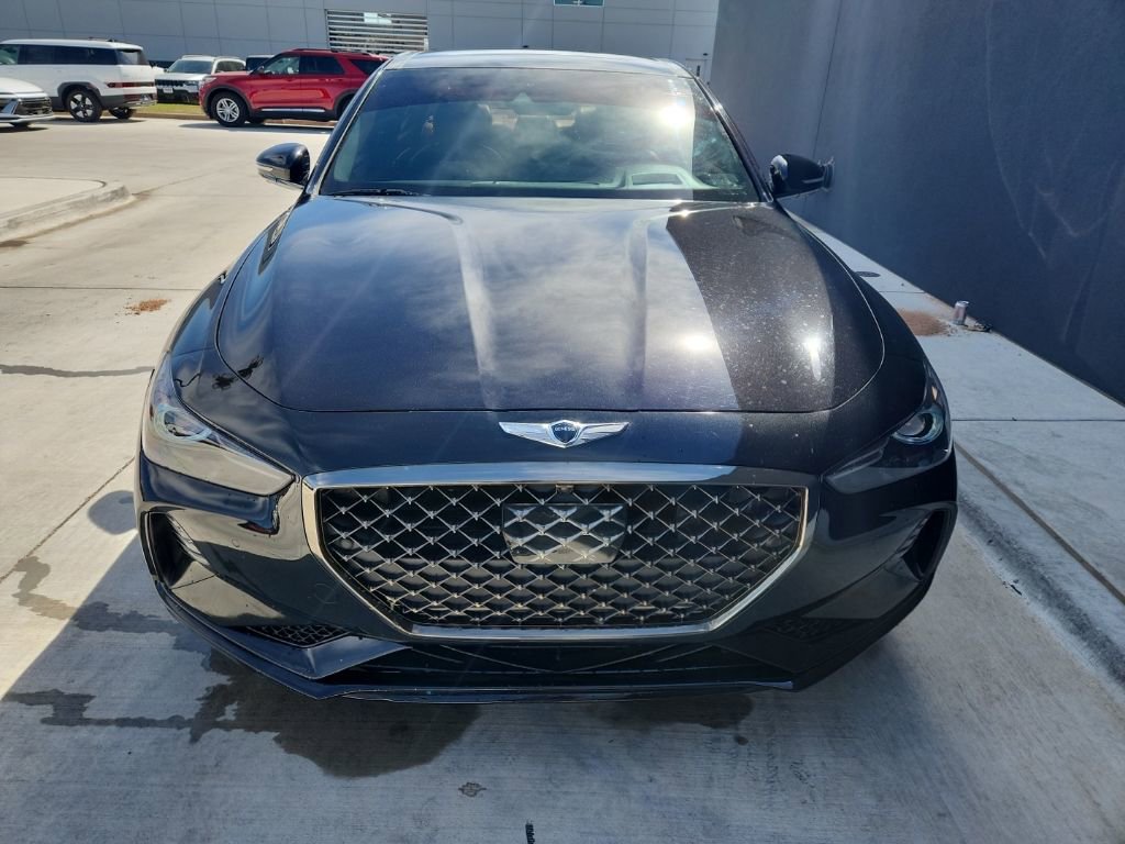 Used 2021 Genesis G70 3.3T w/ Sport Package image 2