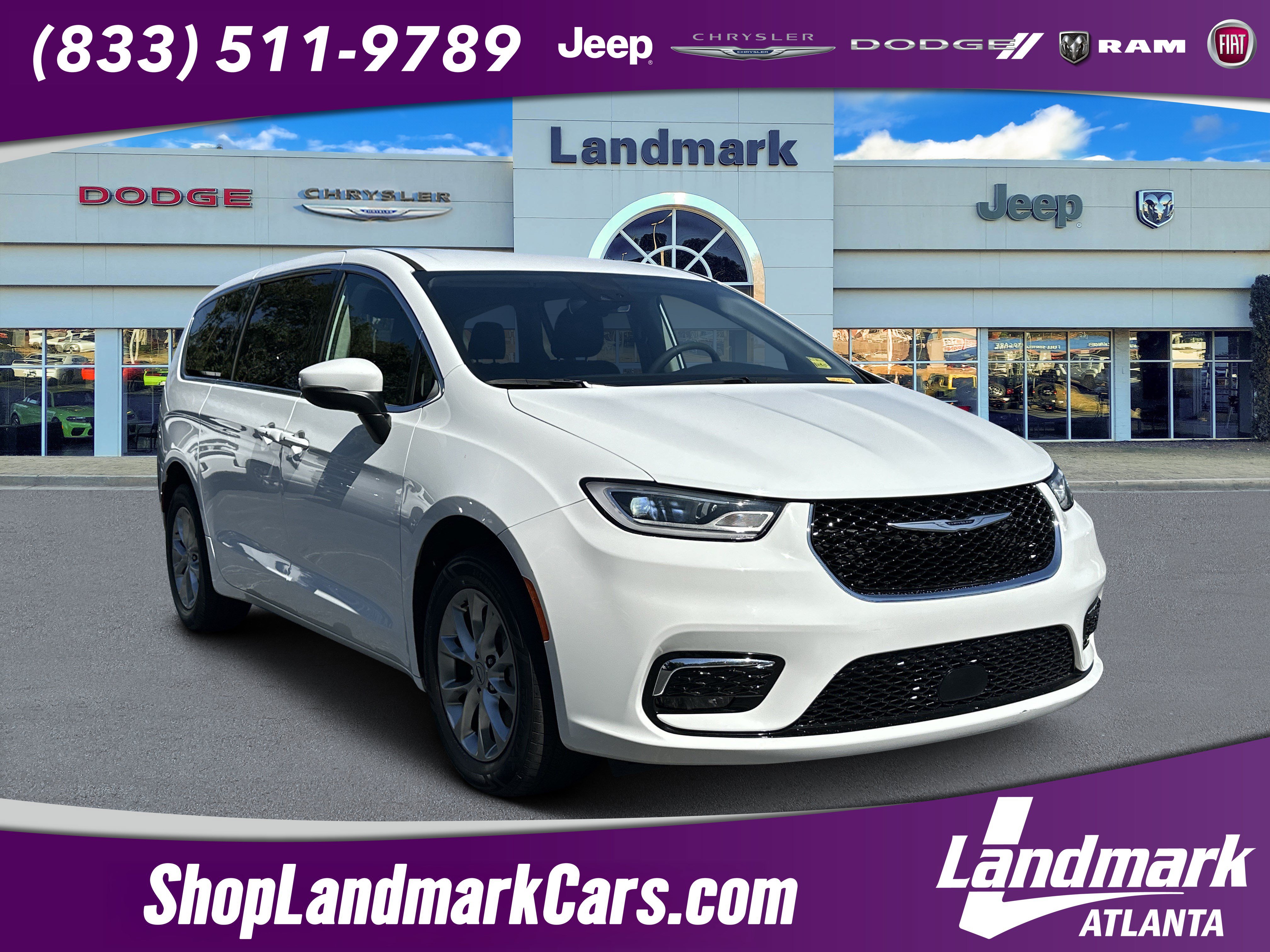Used 2023 Chrysler Pacifica Touring-L