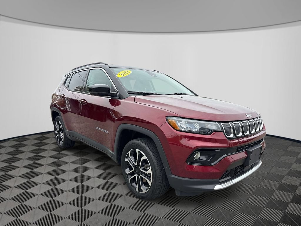 Certified 2022 Jeep Compass Limited AWD/4WD image 8