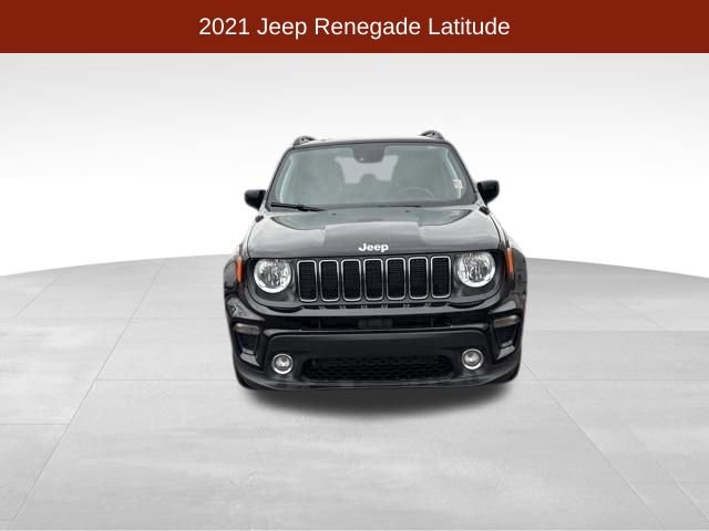 Used 2021 Jeep Renegade Latitude image 2