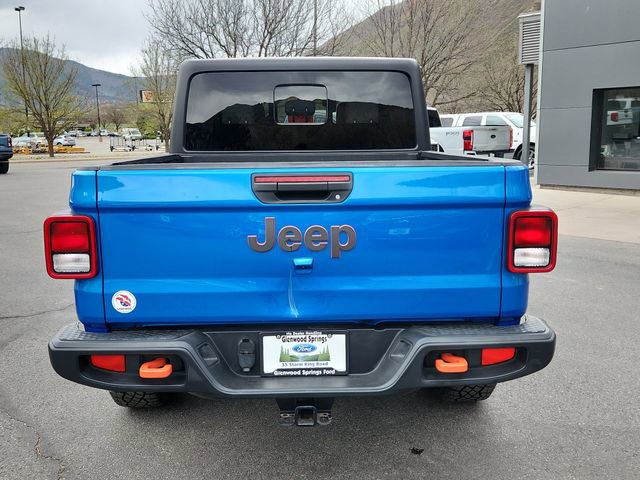 Used 2022 Jeep Gladiator Mojave w/ Cold Weather Group AWD/4WD image 4