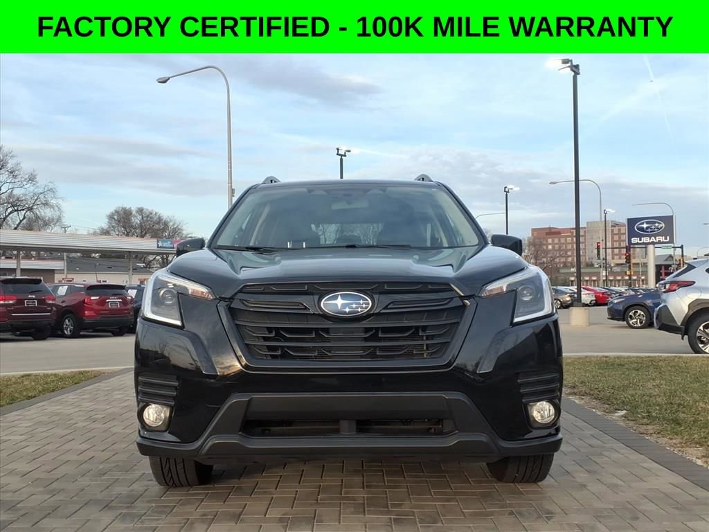 Certified 2022 Subaru Forester Premium AWD/4WD image 2