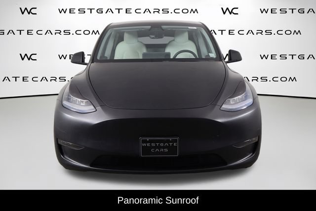Used 2021 Tesla Model Y Long Range AWD/4WD video 2