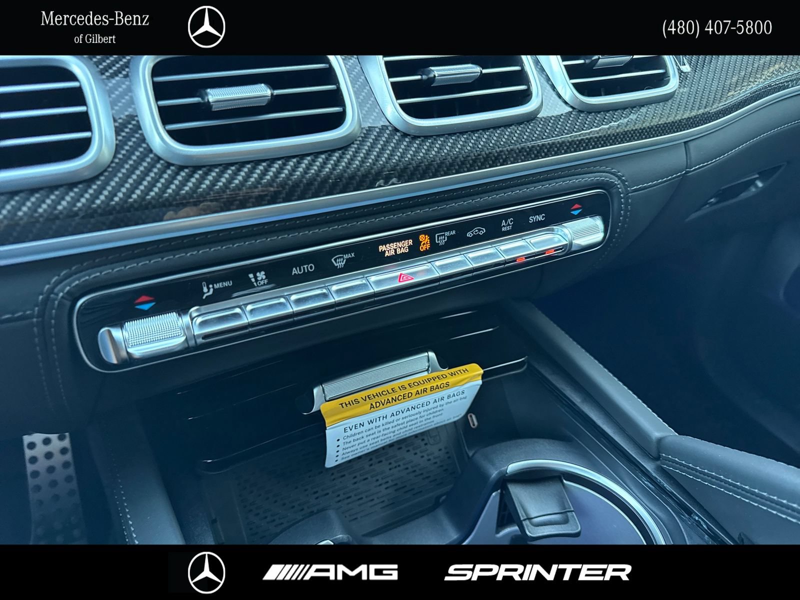 New 2026 Mercedes-Benz GLS 63 AMG 4MATIC image 25