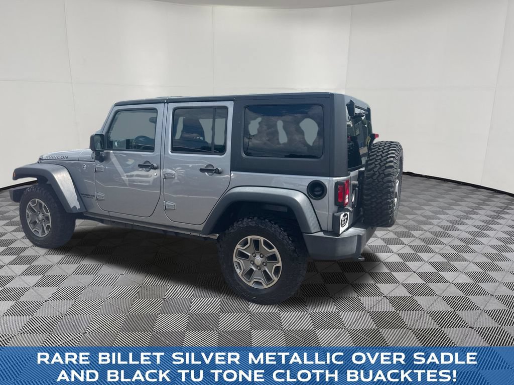 Used 2017 Jeep Wrangler Unlimited Rubicon w/ Connectivity Group AWD/4WD image 3