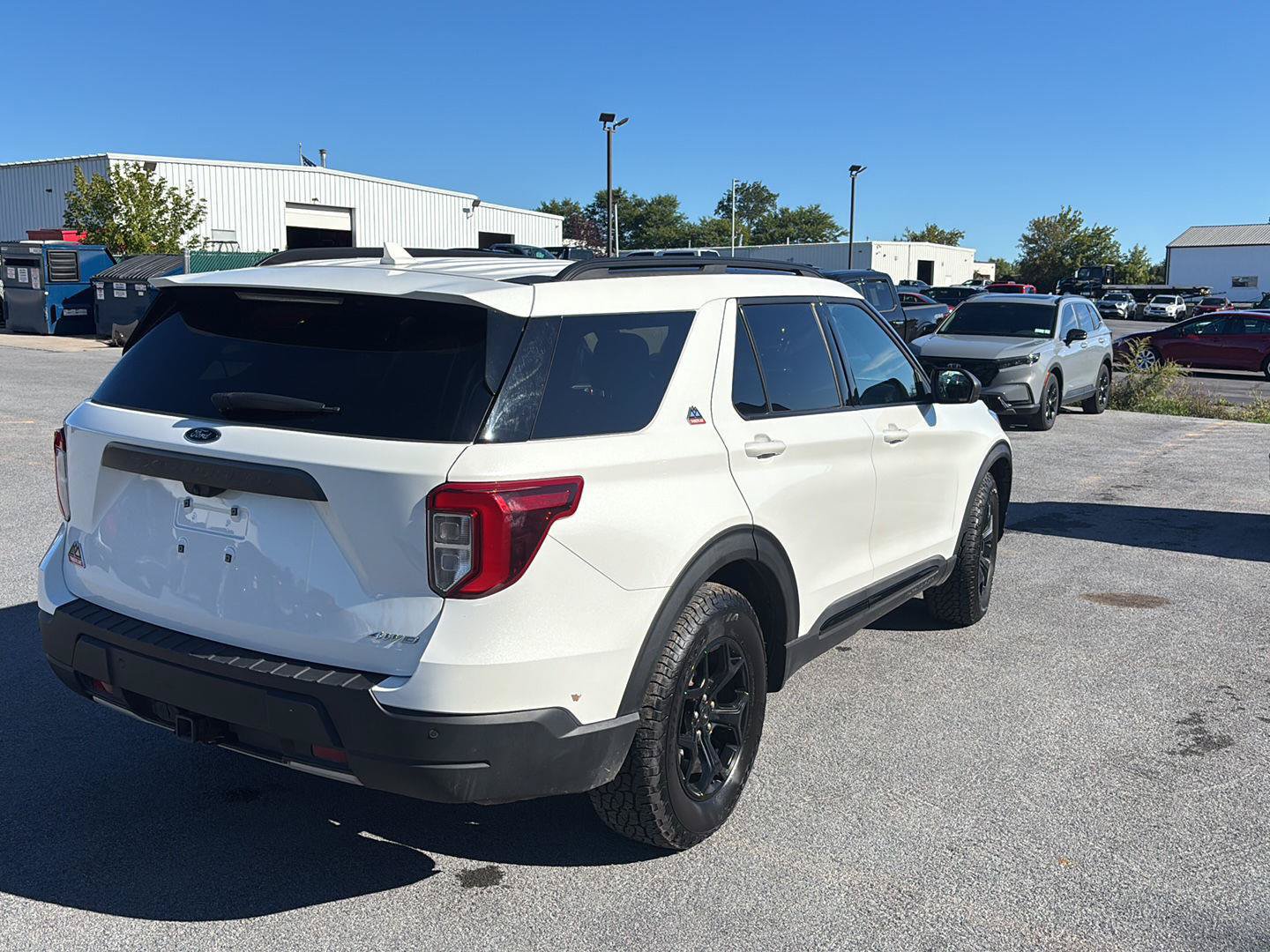 Used 2023 Ford Explorer Timberline AWD/4WD image 3