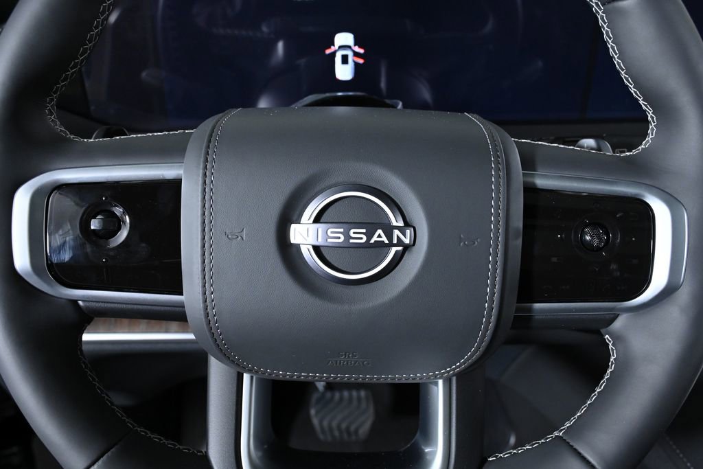 New 2025 Nissan Armada Platinum Reserve image 10