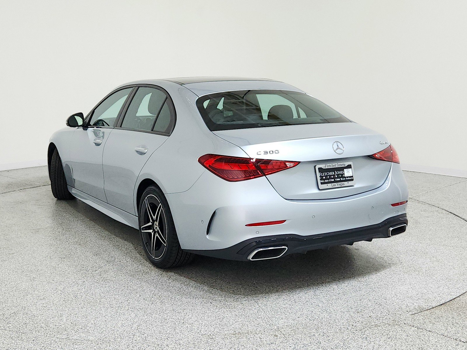 Certified 2024 Mercedes-Benz C 300 4MATIC Sedan w/ AMG Line w/ Night Package image 10