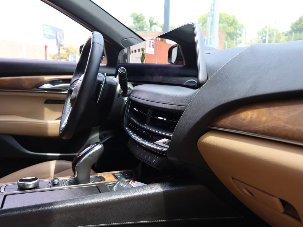 Certified 2025 Cadillac CT5 Premium Luxury w/ Sun And Sound Package RWD image 7