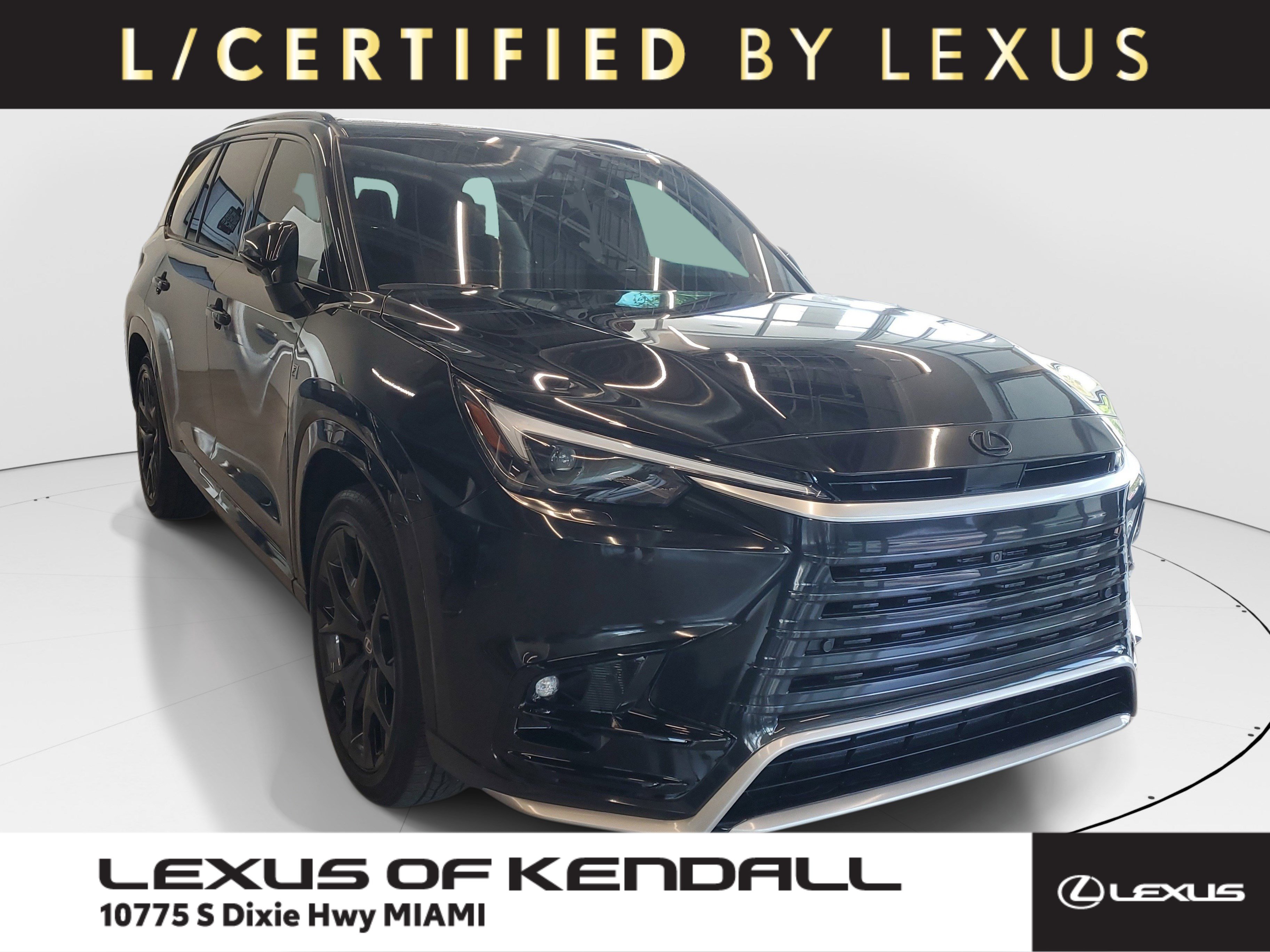 Used 2026 Lexus TX 500h AWD w/ Technology Package image 1