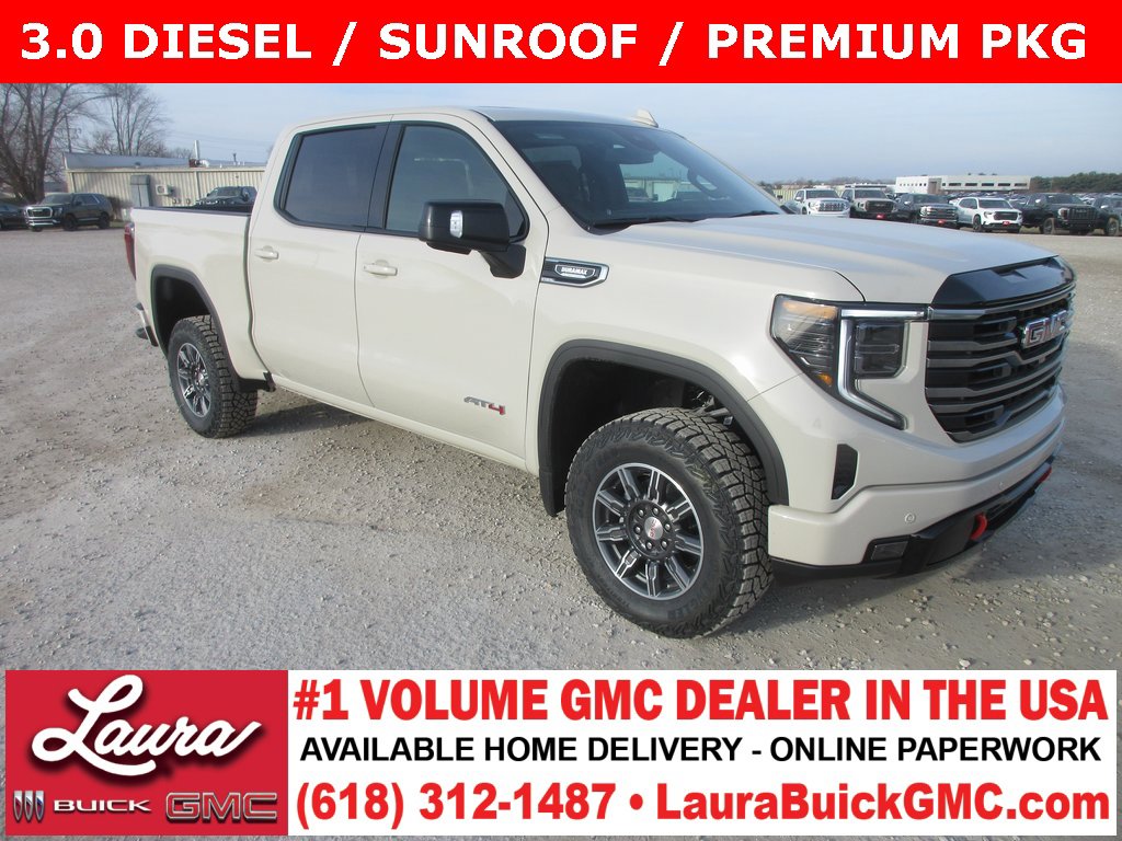 New 2026 GMC Sierra 1500 AT4 w/ AT4 Premium Package
