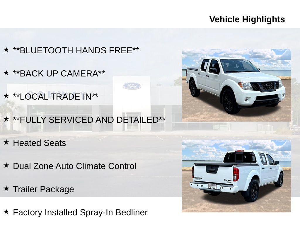 Used 2021 Nissan Frontier SV w/ Midnight Edition Floor Mats AWD/4WD image 6