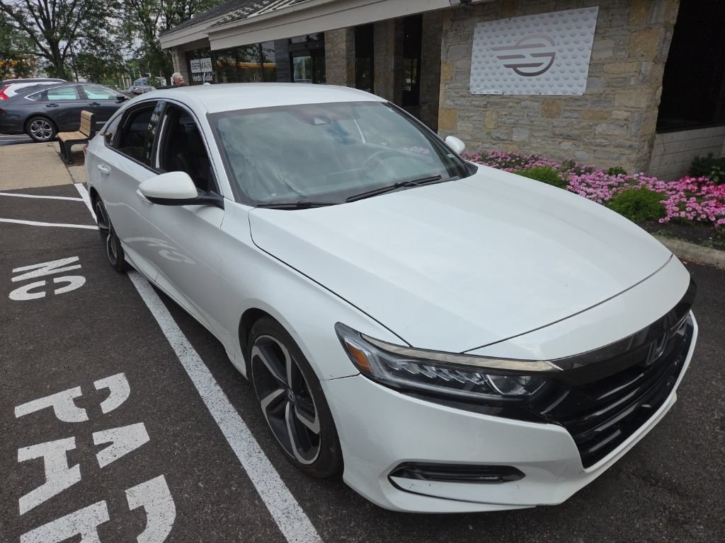 Used 2020 Honda Accord Sport