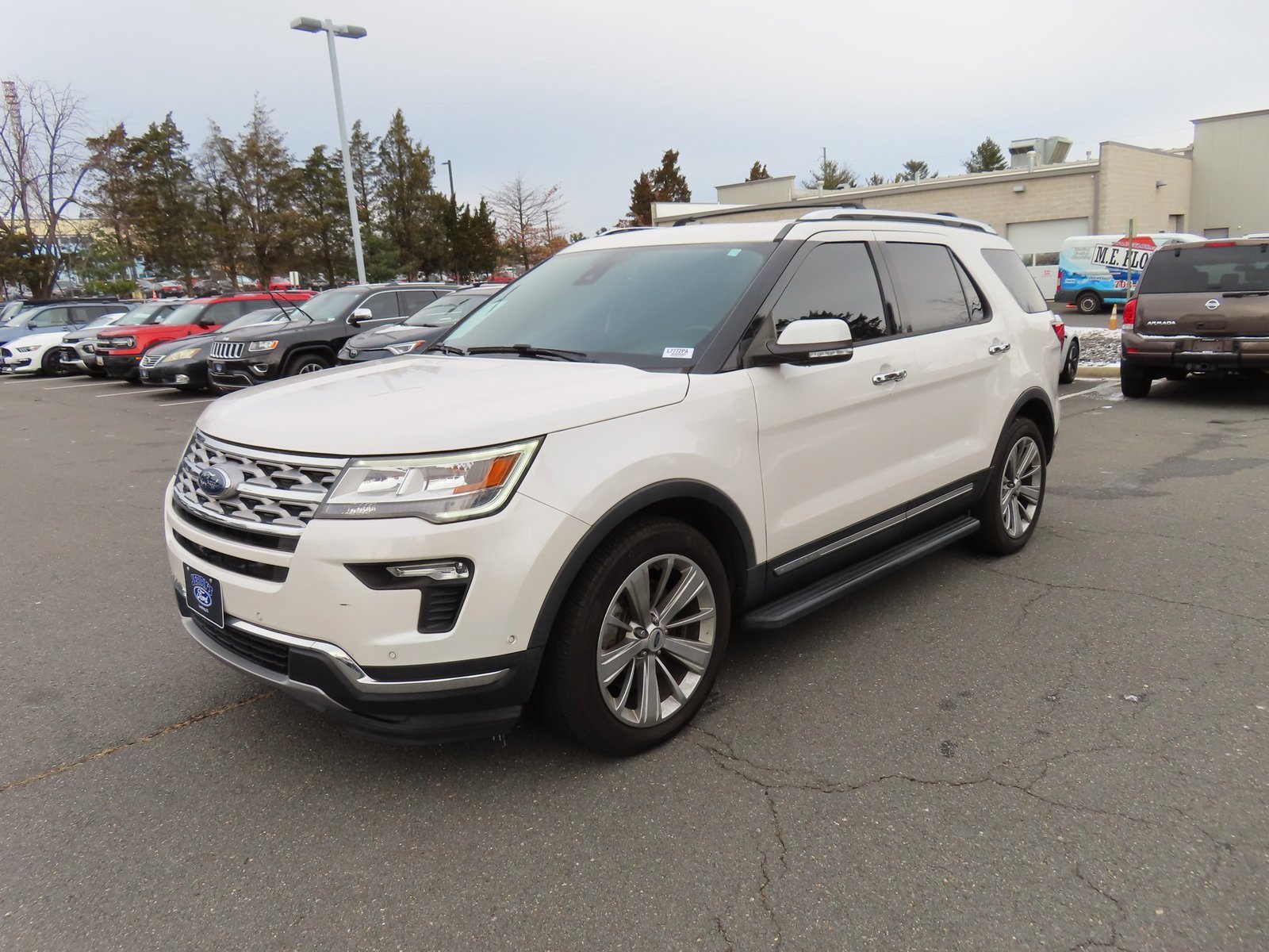 Used 2018 Ford Explorer Limited w/ Equipment Group 301A image 3
