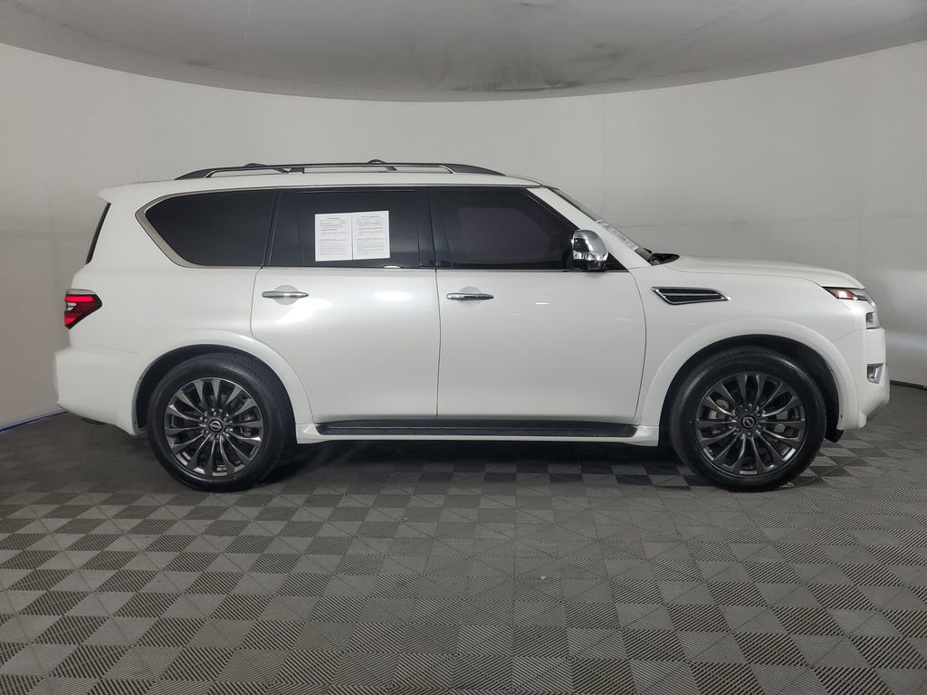 Used 2023 Nissan Armada Platinum w/ Cargo Package RWD image 3