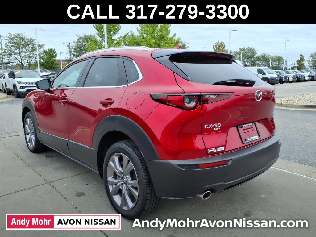 Used 2021 MAZDA CX-30 AWD 2.5 S w/ Premium Package image 6