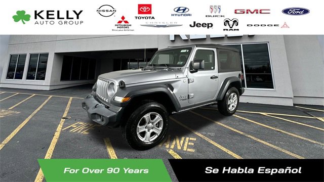 Certified 2019 Jeep Wrangler Sport image 1
