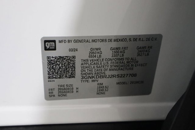 Used 2024 Chevrolet Blazer EV LT AWD/4WD image 46
