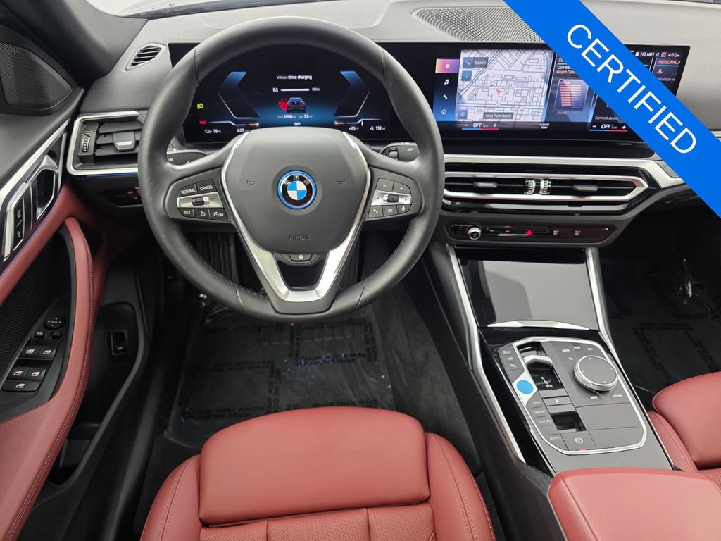 Certified 2023 BMW i4 eDrive40 w/ Premium Package RWD image 13