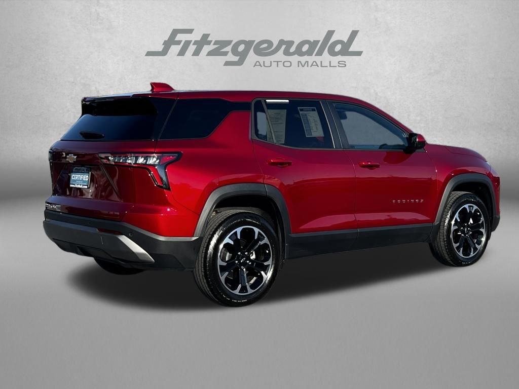 Certified 2025 Chevrolet Equinox LT image 6