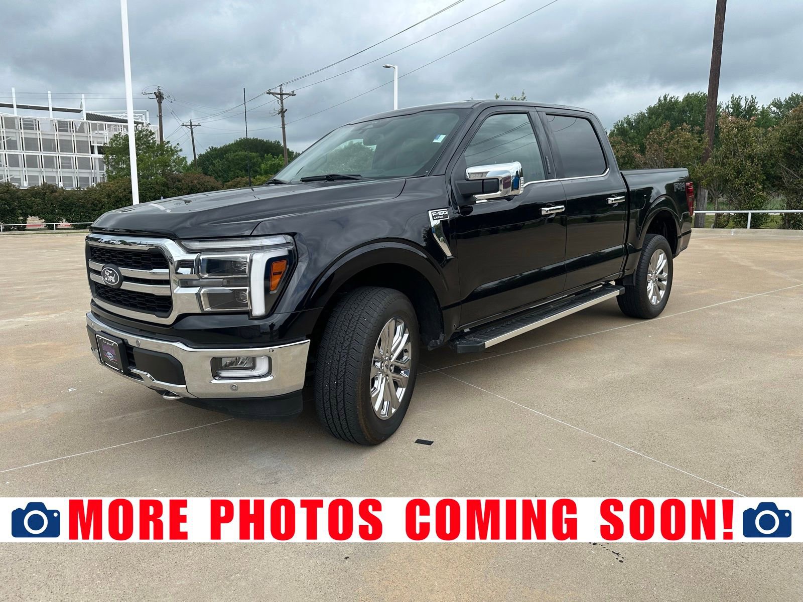 Used 2024 Ford F150 Lariat w/ FX4 Off-Road Package AWD/4WD image 1