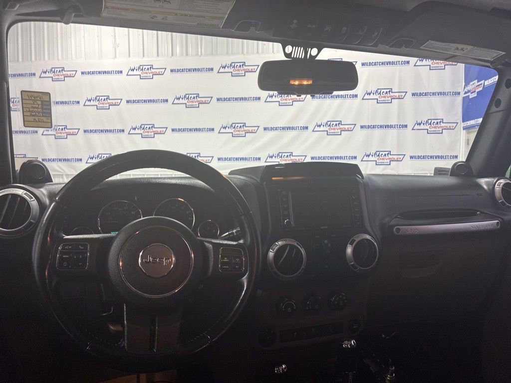 Used 2014 Jeep Wrangler Unlimited Sahara w/ Connectivity Group image 2