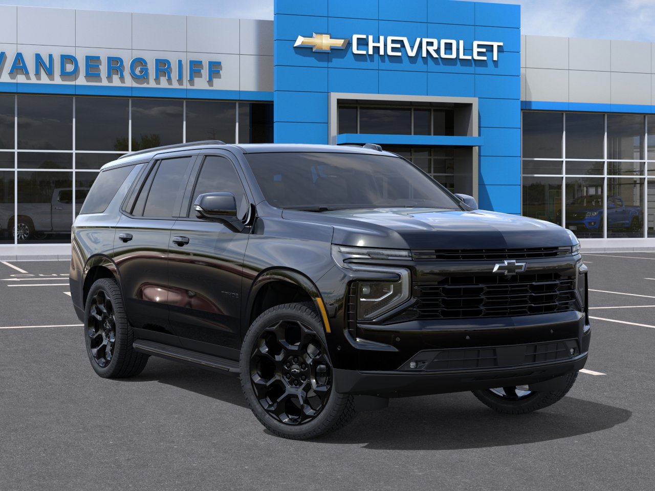 New 2026 Chevrolet Tahoe RST w/ Advanced Technology Package AWD/4WD image 7