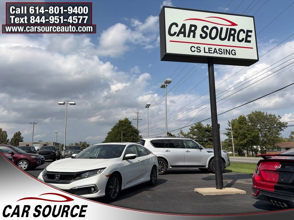 Used 2020 Honda Civic EX-L