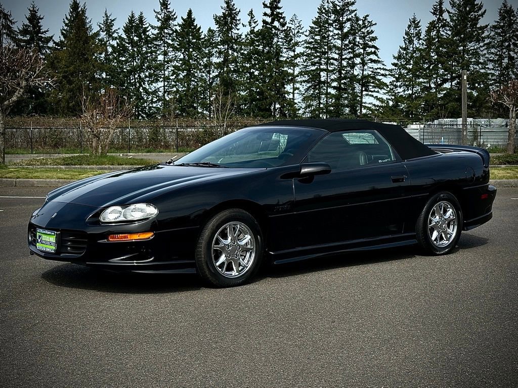 Used 2002 Chevrolet Camaro Z28 w/ Sport Appearance Pkg RWD image 51