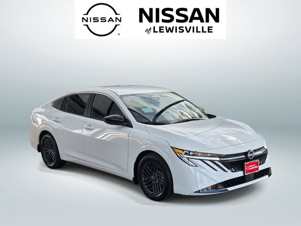 New 2026 Nissan Sentra SV w/ Floor Mat Package FWD image 4