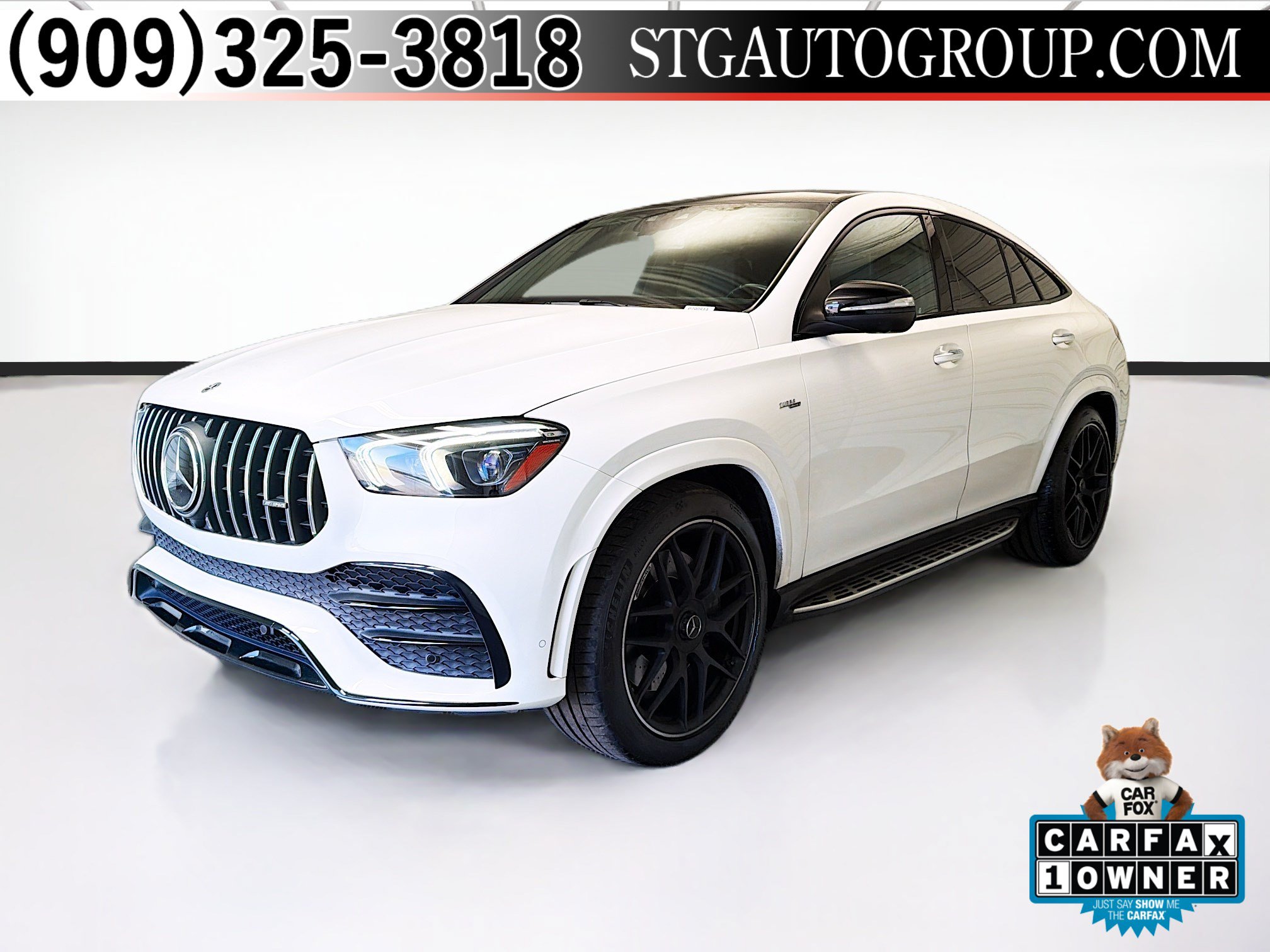 Used 2022 Mercedes-Benz GLE 53 AMG 4MATIC Coupe image 1