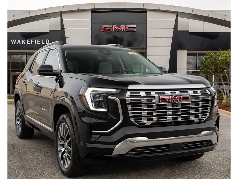 New 2026 GMC Terrain Denali