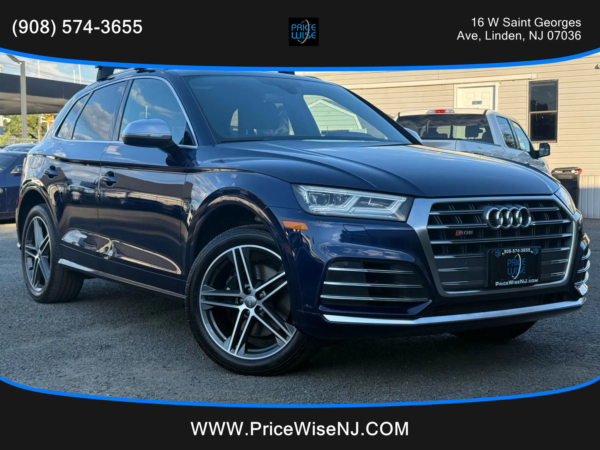 Used 2020 Audi SQ5 Premium Plus