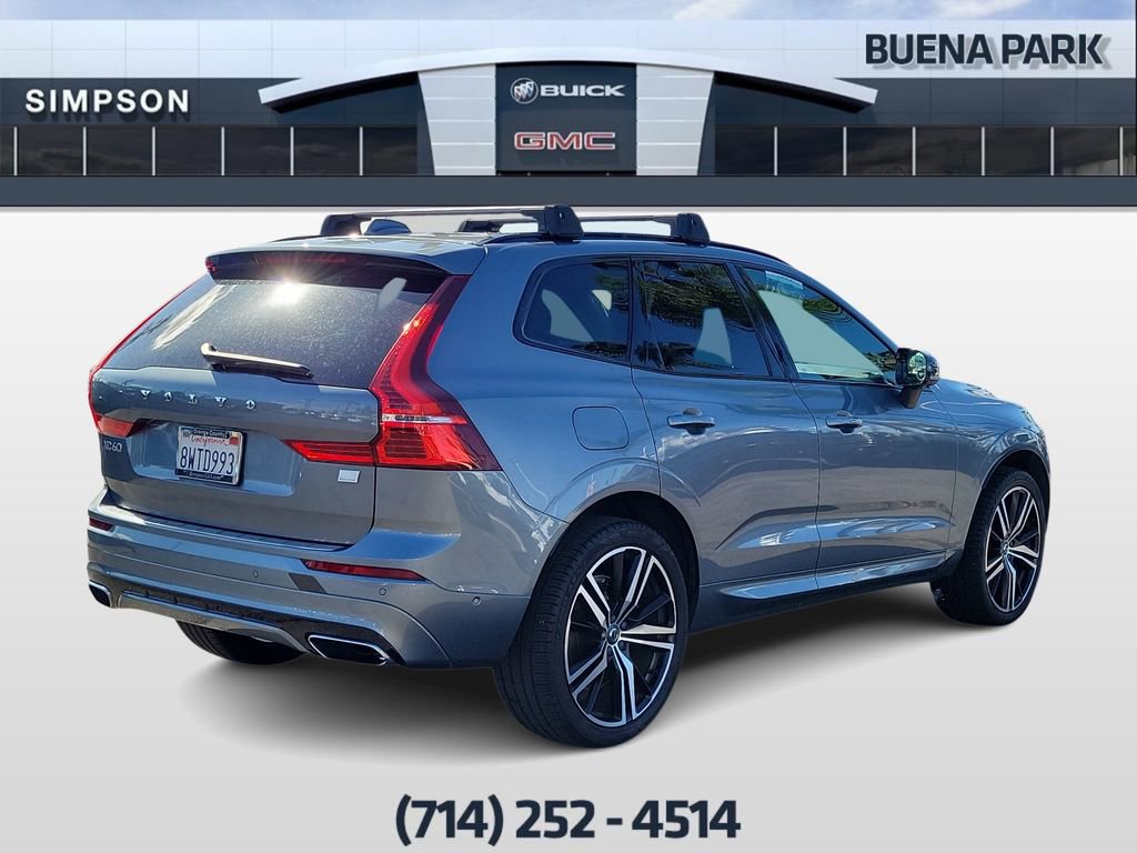 Used 2021 Volvo XC60 T8 R-Design w/ Advanced Package image 8
