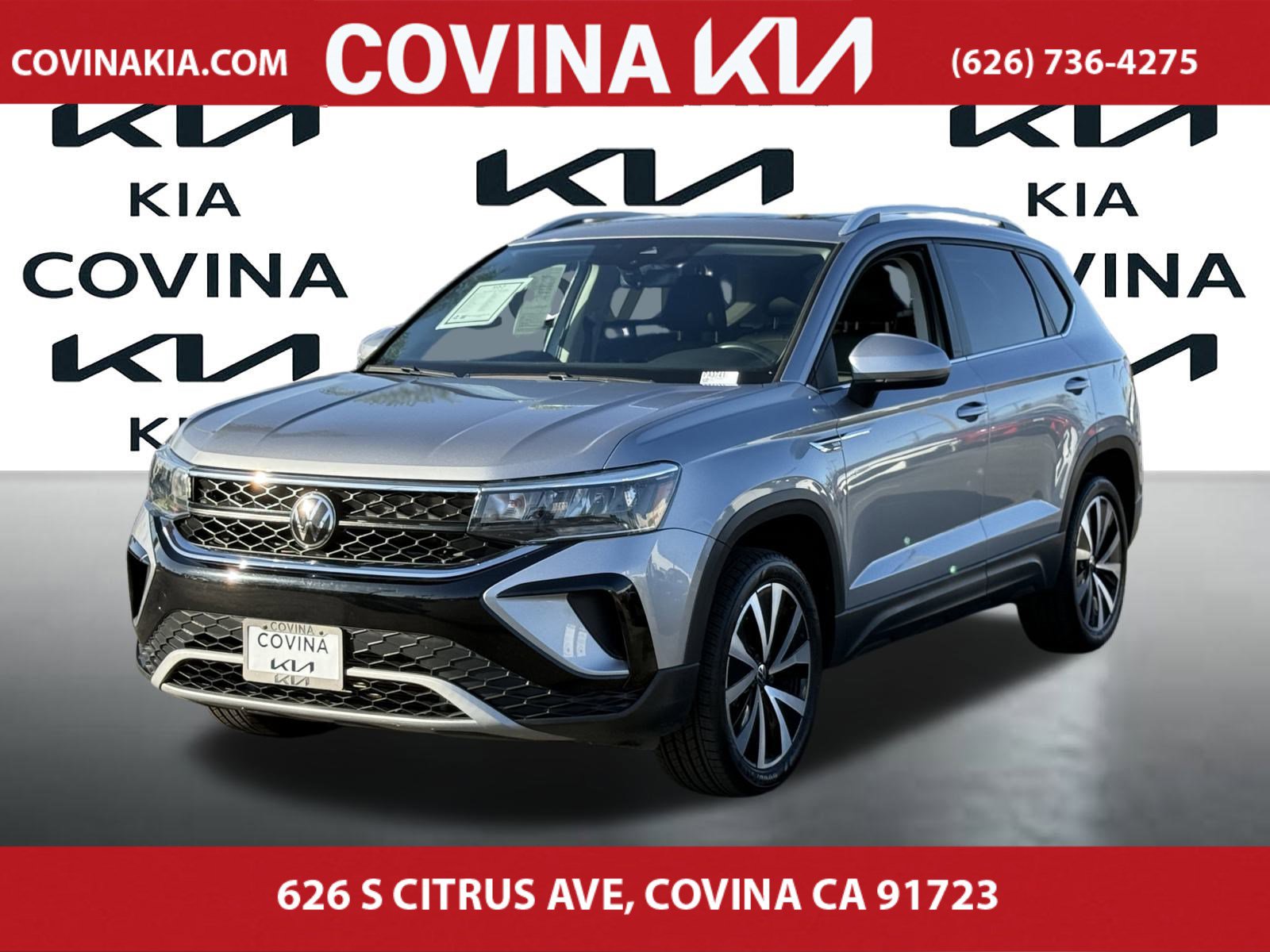 Used 2023 Volkswagen Taos SE image 4