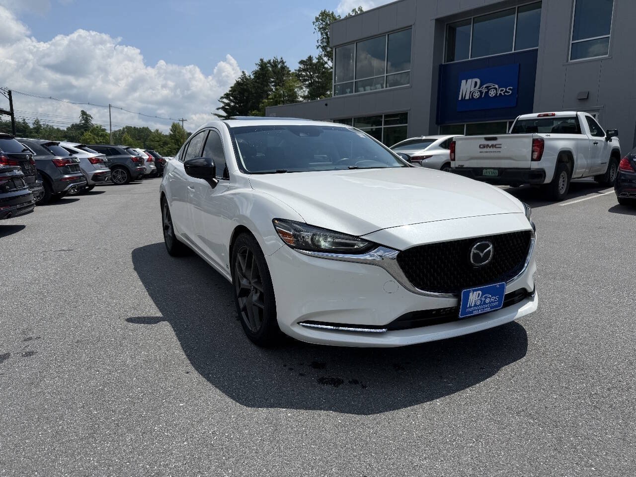 Used 2019 MAZDA MAZDA6 Grand Touring FWD image 4