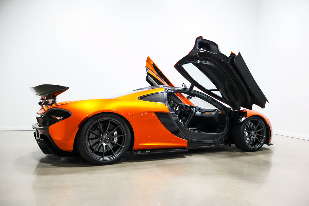 Used 2014 McLaren P1 RWD image 59
