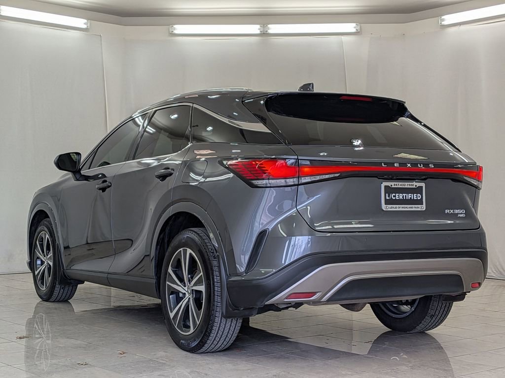Certified 2024 Lexus RX 350 Premium w/ Convenience Package AWD/4WD image 6