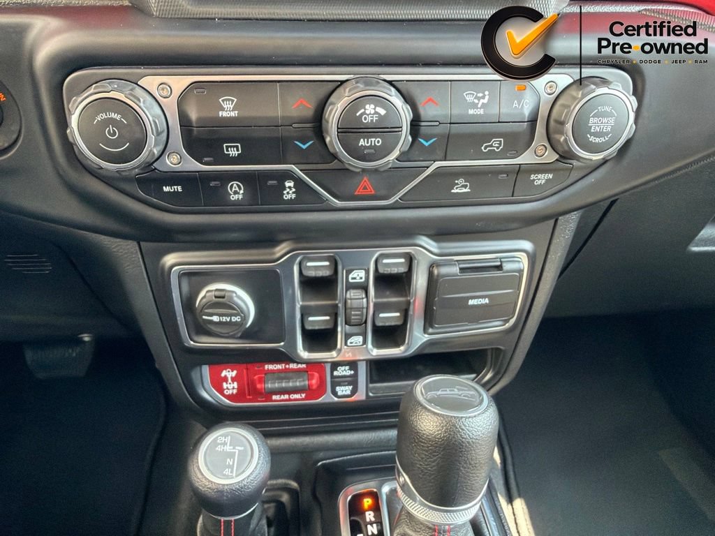 Certified 2021 Jeep Gladiator Rubicon AWD/4WD image 87