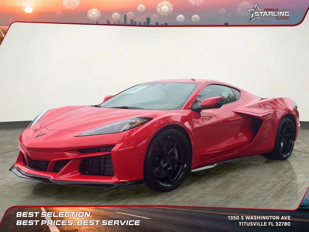 New 2026 Chevrolet Corvette E-Ray w/ Battery Protection Package