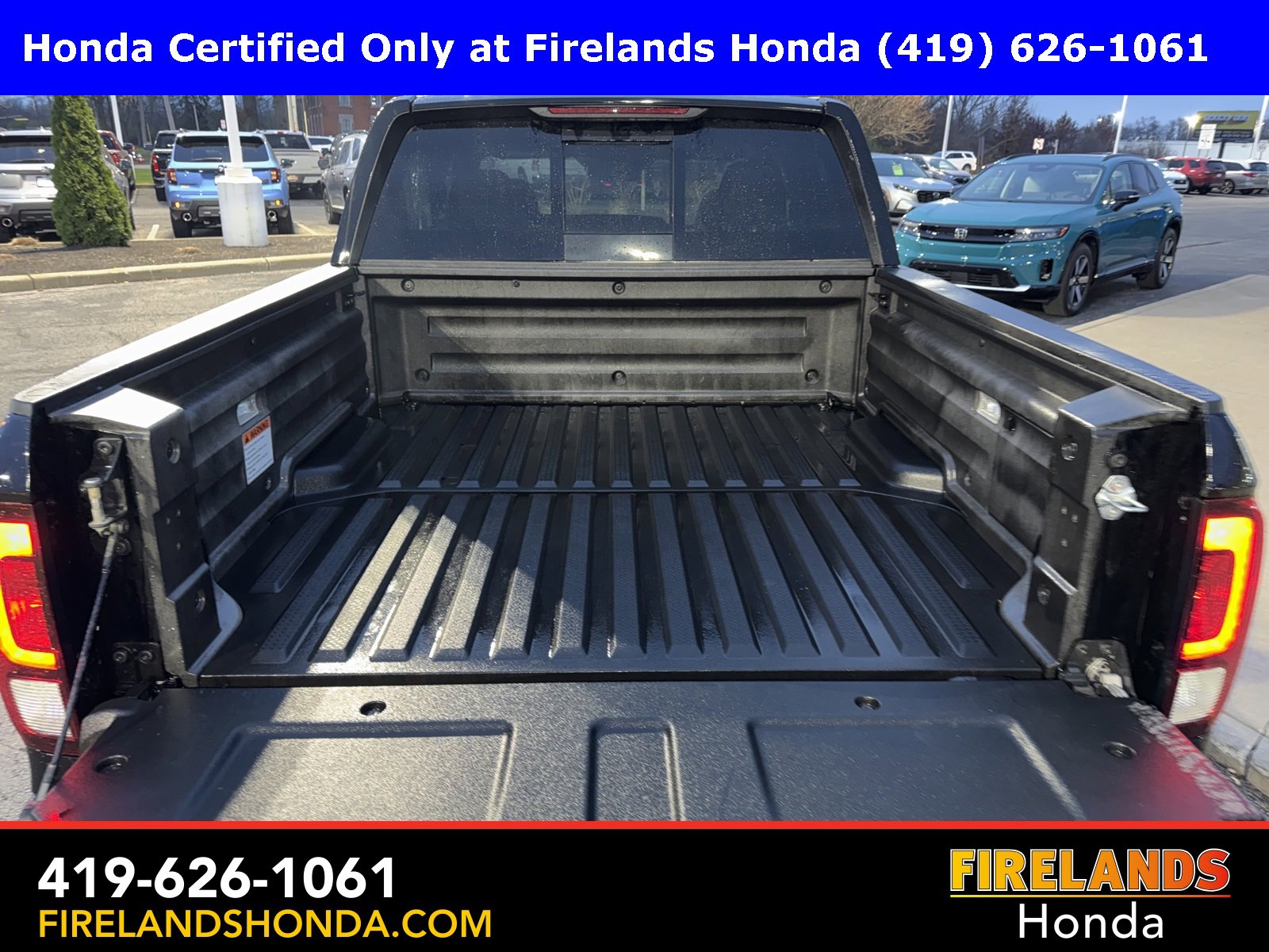 Certified 2023 Honda Ridgeline Black Edition image 6