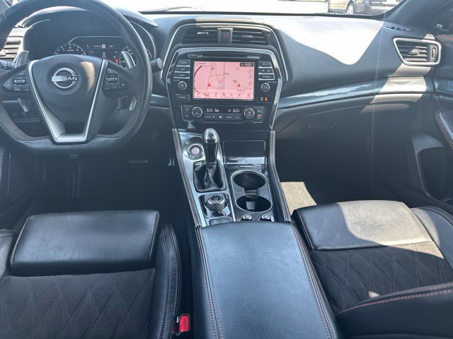 Used 2023 Nissan Maxima SR w/ Sport Mat Group FWD image 38