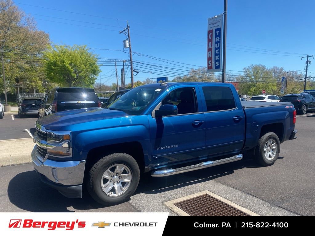 Certified 2017 Chevrolet Silverado 1500 LT w/ All Star Edition AWD/4WD image 9