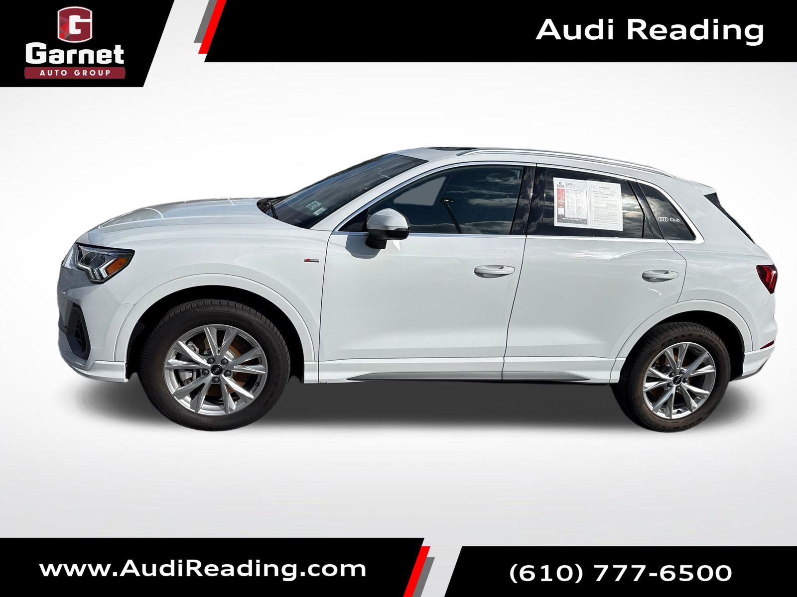 Used 2024 Audi Q3 2.0T Premium Plus w/ Premium Plus Package image 2