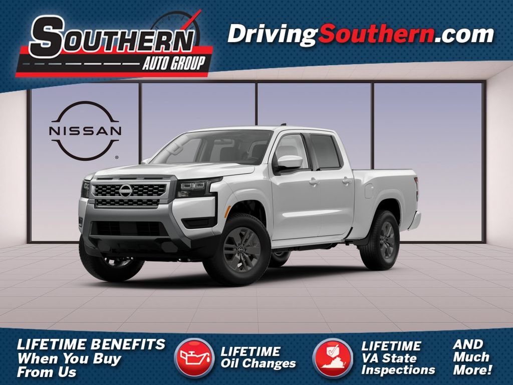 New 2026 Nissan Frontier SV w/ Tow Package