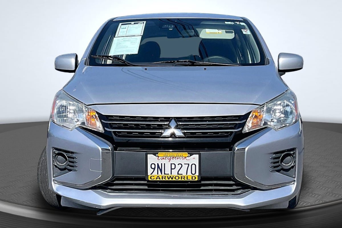 Used 2021 Mitsubishi Mirage LE FWD image 3