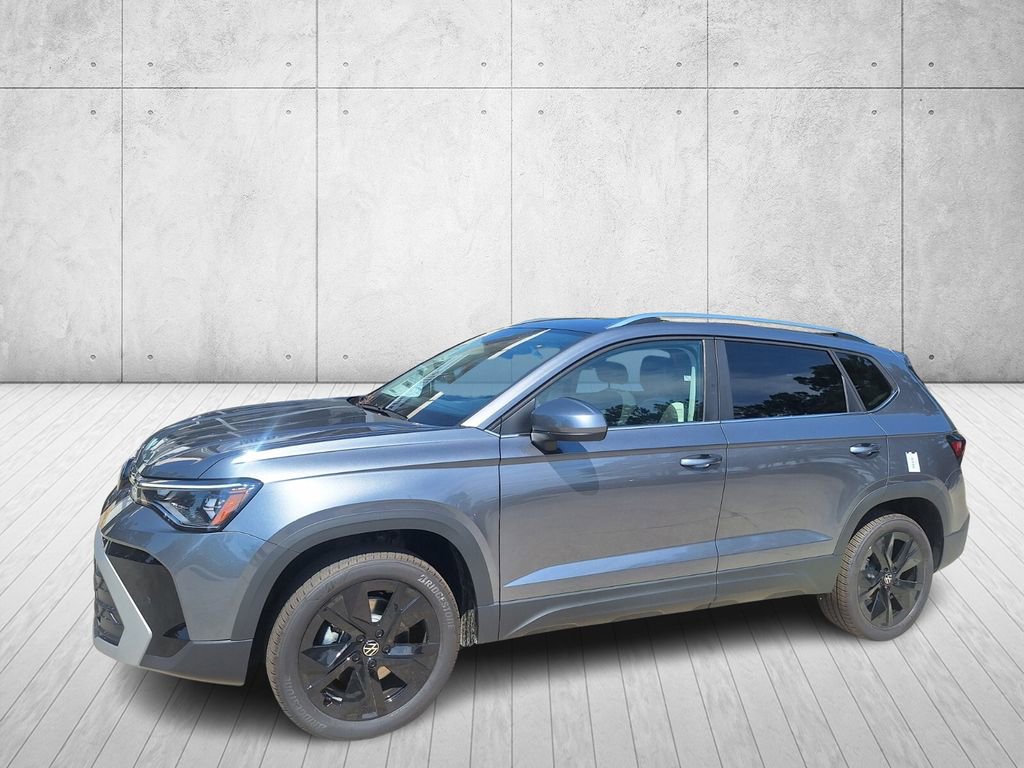 Used 2025 Volkswagen Taos SE