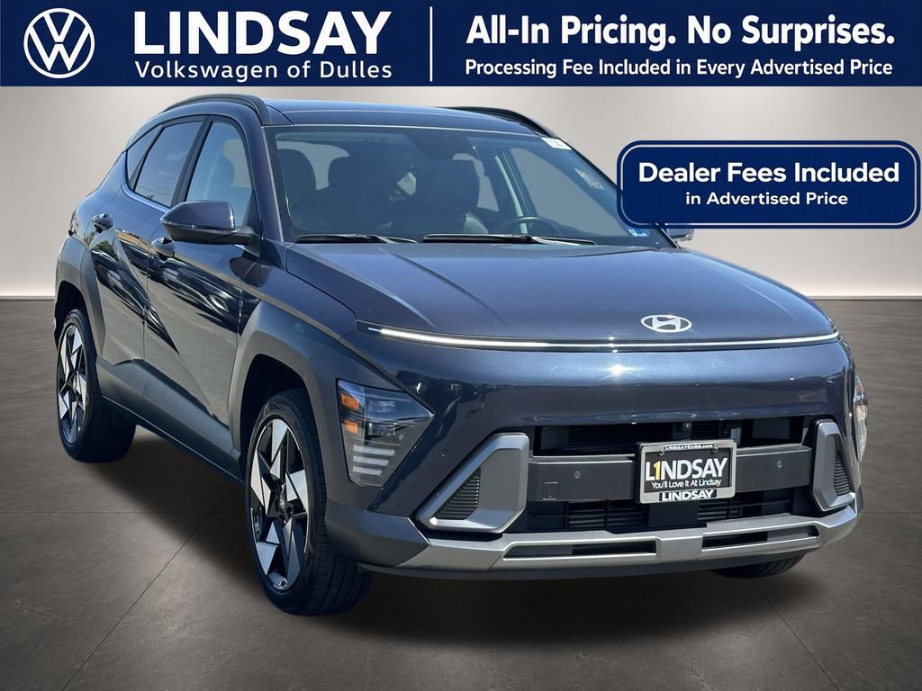 Used 2024 Hyundai Kona Limited